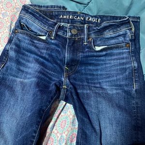 American eagle jeans size small never worn don’t fit anymore